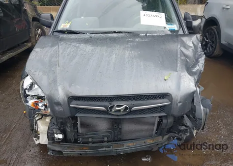 2009 Hyundai Tucson Gls from USA, damaged, VIN KM8JM12B19U935543